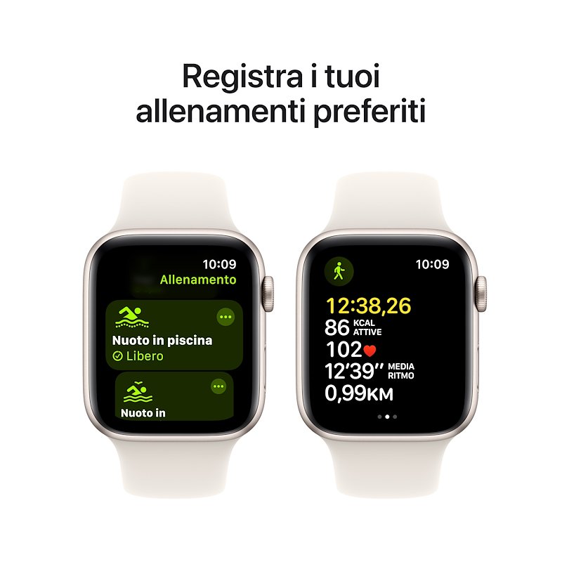 Apple WATCH SE GPS + CELLULAR 44MM  M/L  Mxgu3ql/a Galassia Sport Band