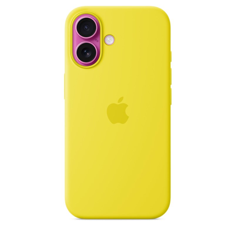 Apple Custodia Magsafe Iphone 16 Myy73zm/a Giallo carambola