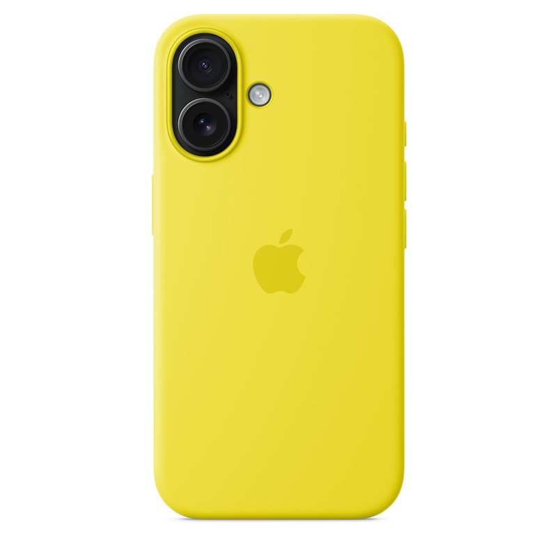 Apple Custodia Magsafe Iphone 16 Myy73zm/a Giallo carambola