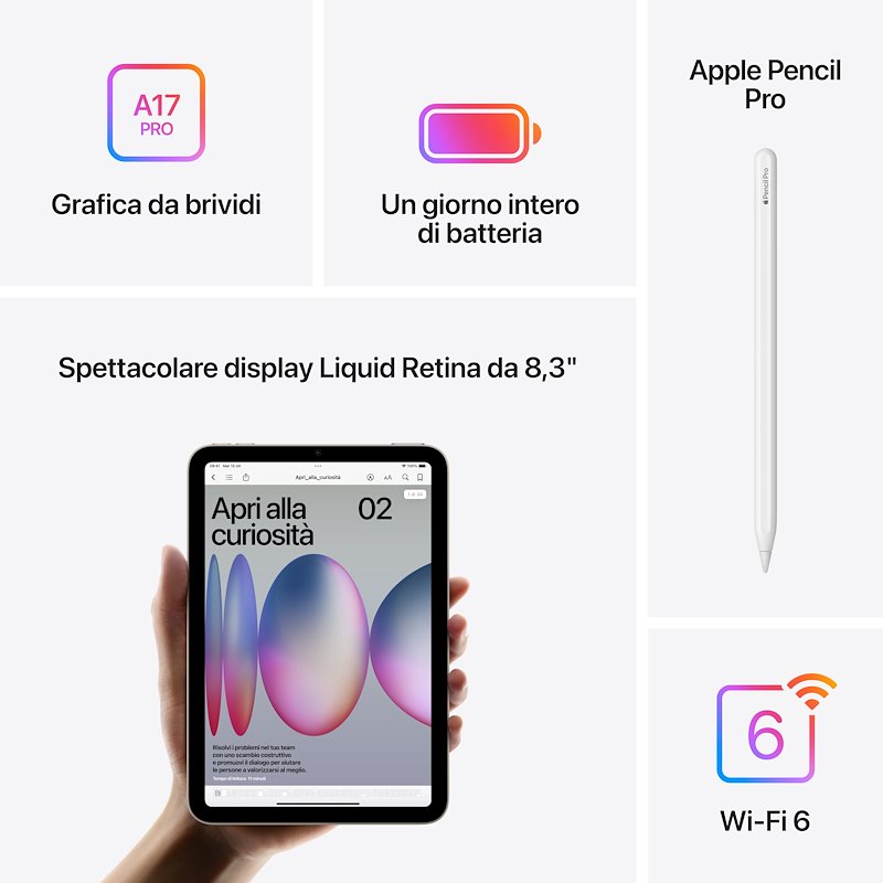 Apple iPad Mini WiFi 128GB Viola