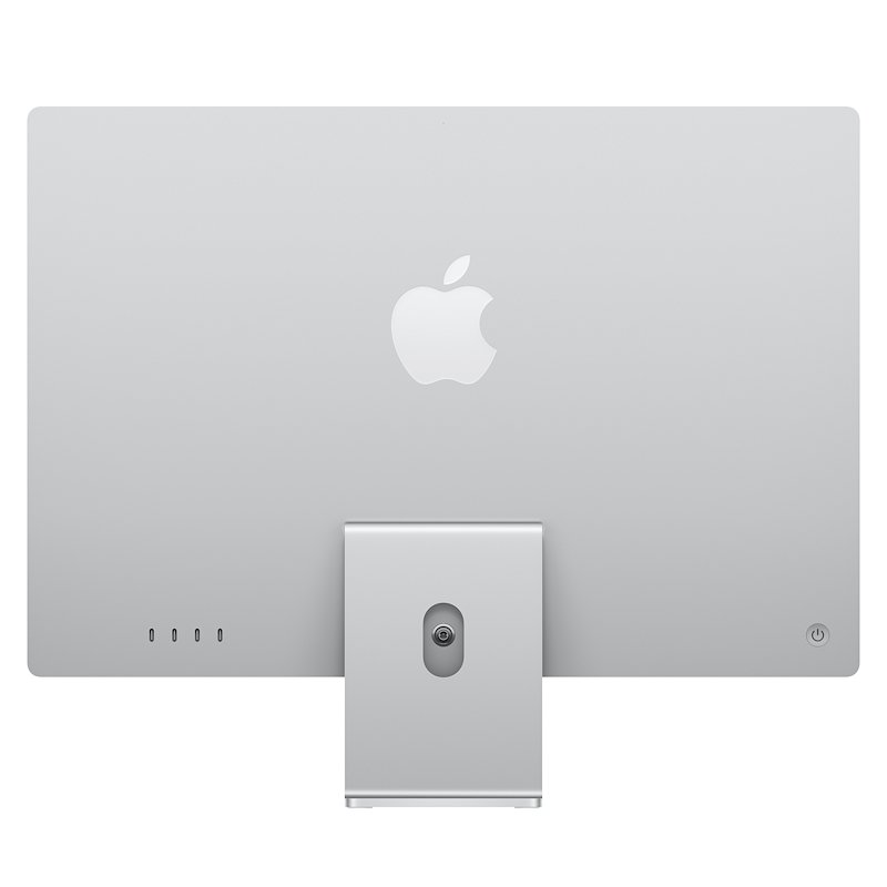 Apple iMac Retina 24'' 4.5K M4 CORE 10 CPU 10 GPU 16/ 256GB Argento