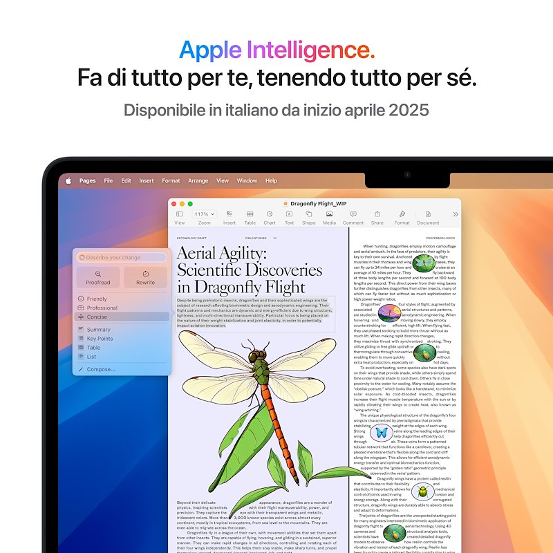 Apple MacBook Air 13'' M4 16/512 GB Mw133t/a Mezzanotte