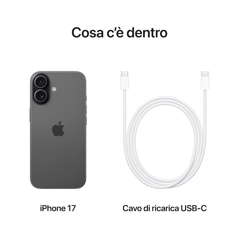 Apple iPhone 17 512GB Nero