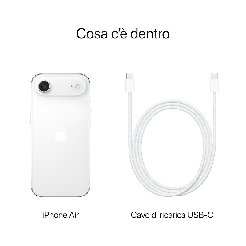 Apple iPhone Air 1TB Bianco nuvola