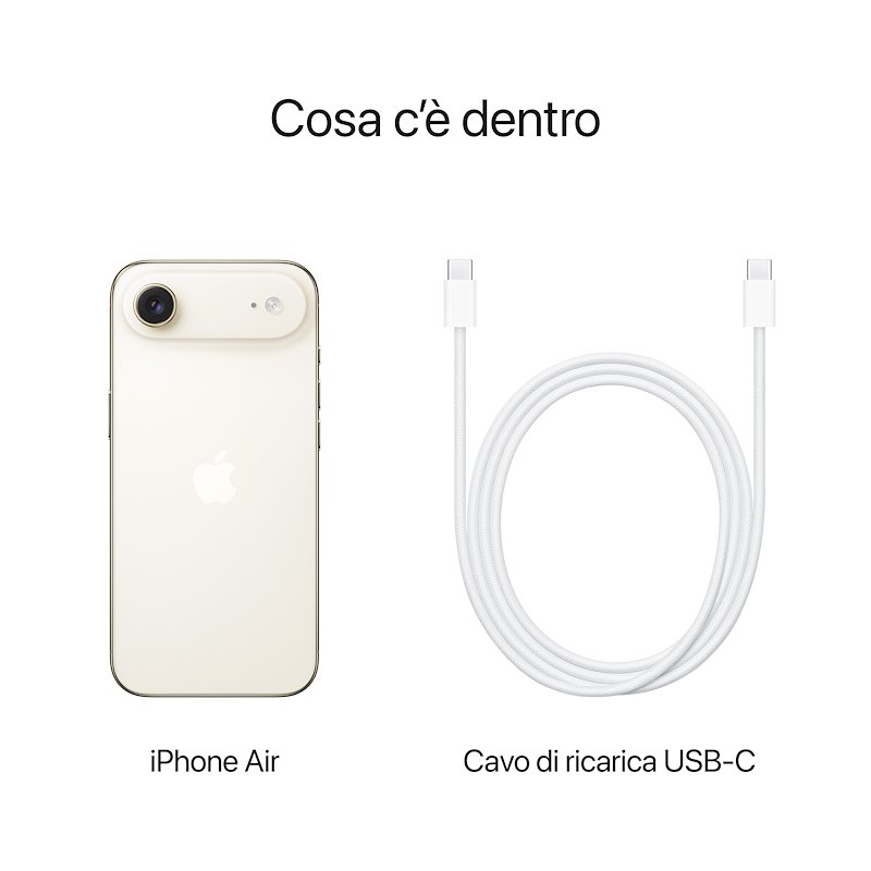 Apple iPhone Air 1TB Oro chiaro