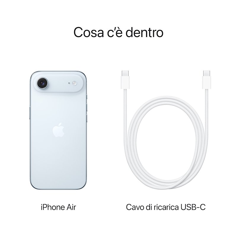 Apple iPhone Air 1TB Celeste