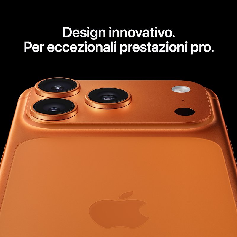 Apple iPhone 17 Pro 1TB Arancione cosmico