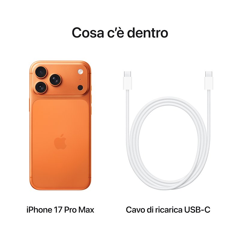 Apple iPhone 17 Pro Max 2TB Cosmic Orange