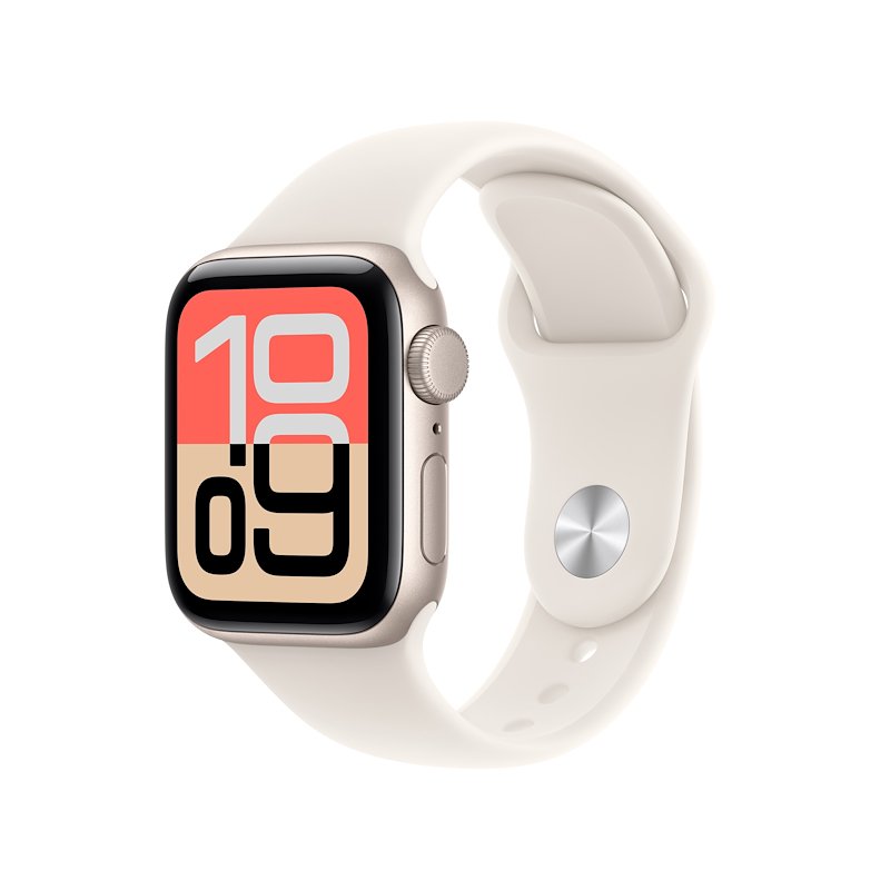 Apple Watch SE 3 40mm S/M GPS Starlight