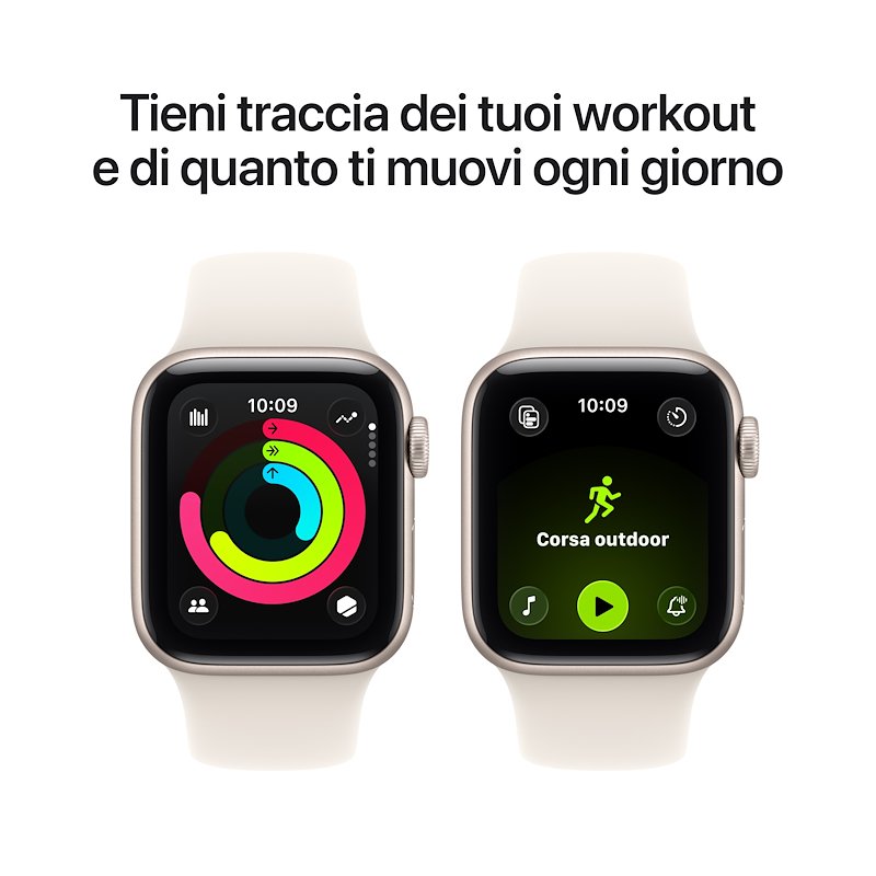 Apple Watch SE 3 40mm M/L GPS Starlight