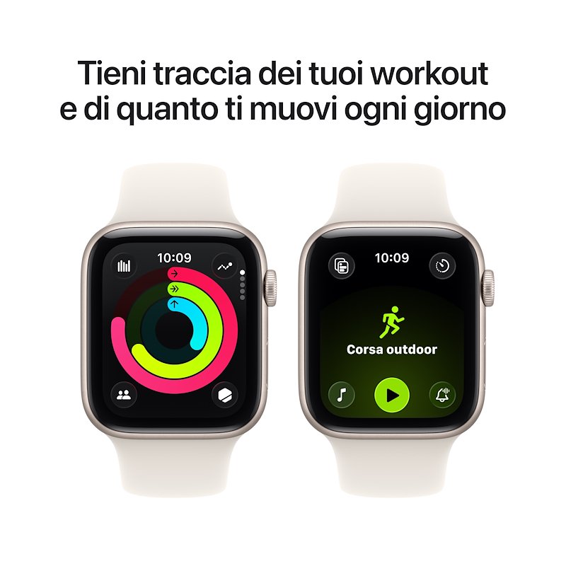 Apple Watch SE 3 44mm M/L GPS Starlight
