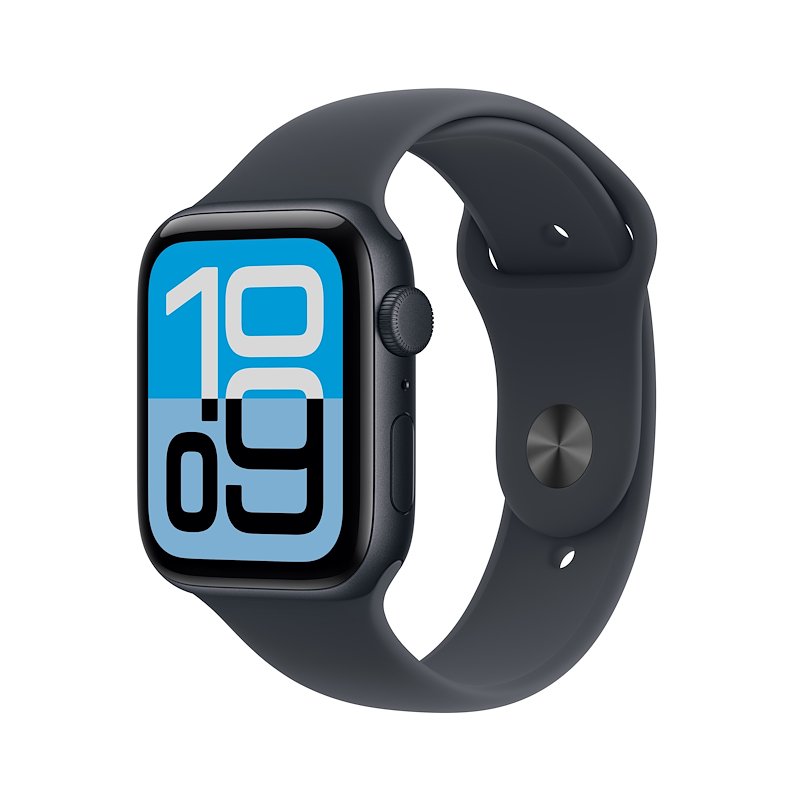Apple Watch SE 3 44mm S/M GPS Midnight
