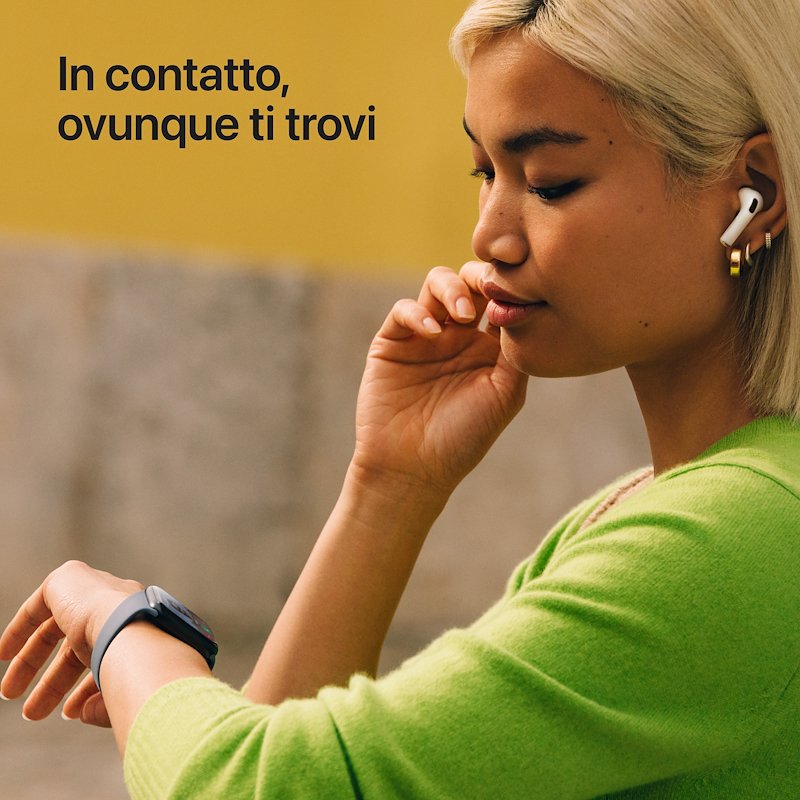 Apple Watch SE 3 44mm S/M GPS+Cellular Galassia