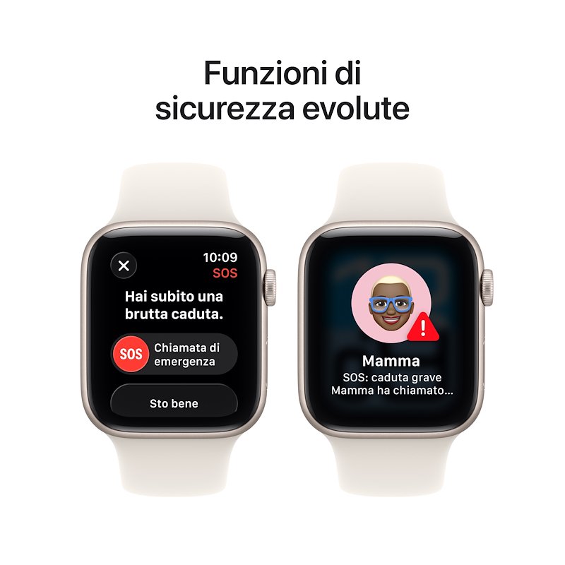 Apple Watch SE 3 44mm S/M GPS+Cellular Galassia