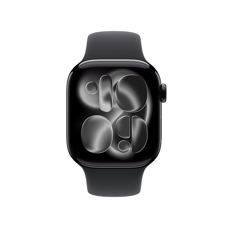Apple Watch Series 11 42mm S/M GPS + Cellular Jet Black Sport Band Nero