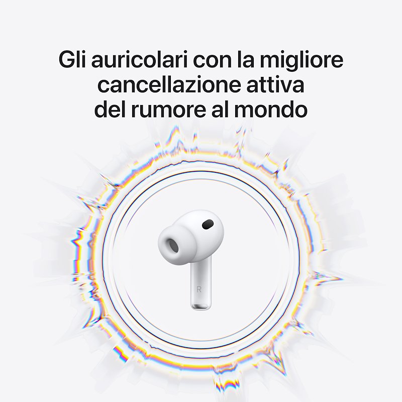 AirPods Pro 3 con cancellazione del rumore