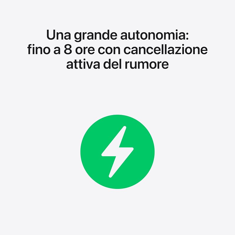 AirPods Pro 3 con cancellazione del rumore