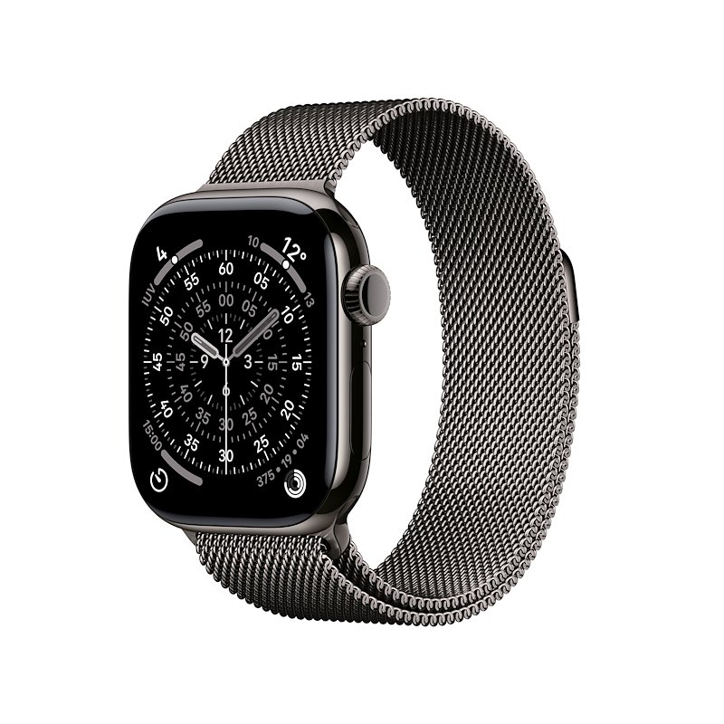 Apple Watch Series 11 42mm GPS + Cellular Titanio Ardesia Loop Milanese Ardesia