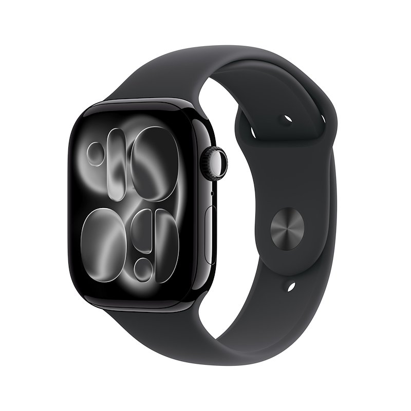 Apple Watch Series 11 46mm M/L GPS+Cellular Alluminio Jet Black Sport Band Nero