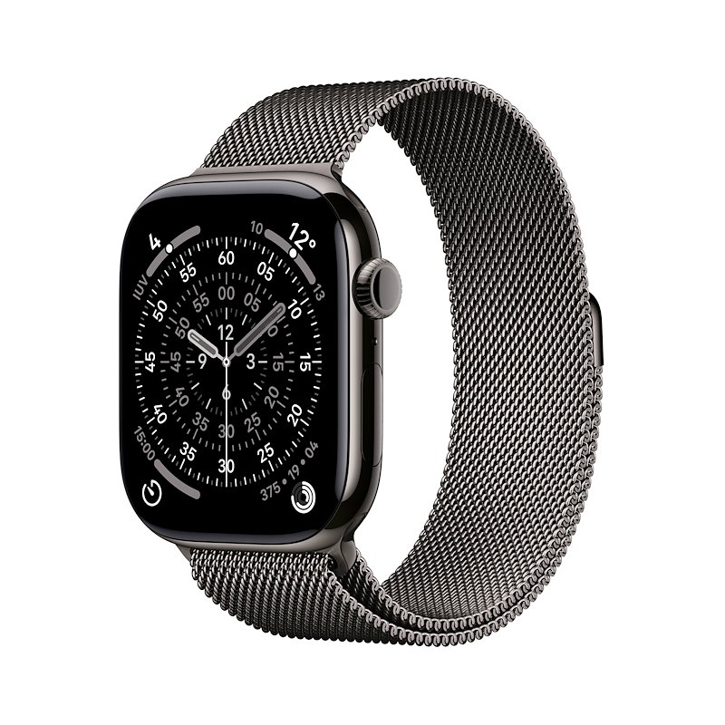 Apple Watch Series 11 46mm M/L GPS + Cellular Titanio Ardesia Slate Milanese Loop
