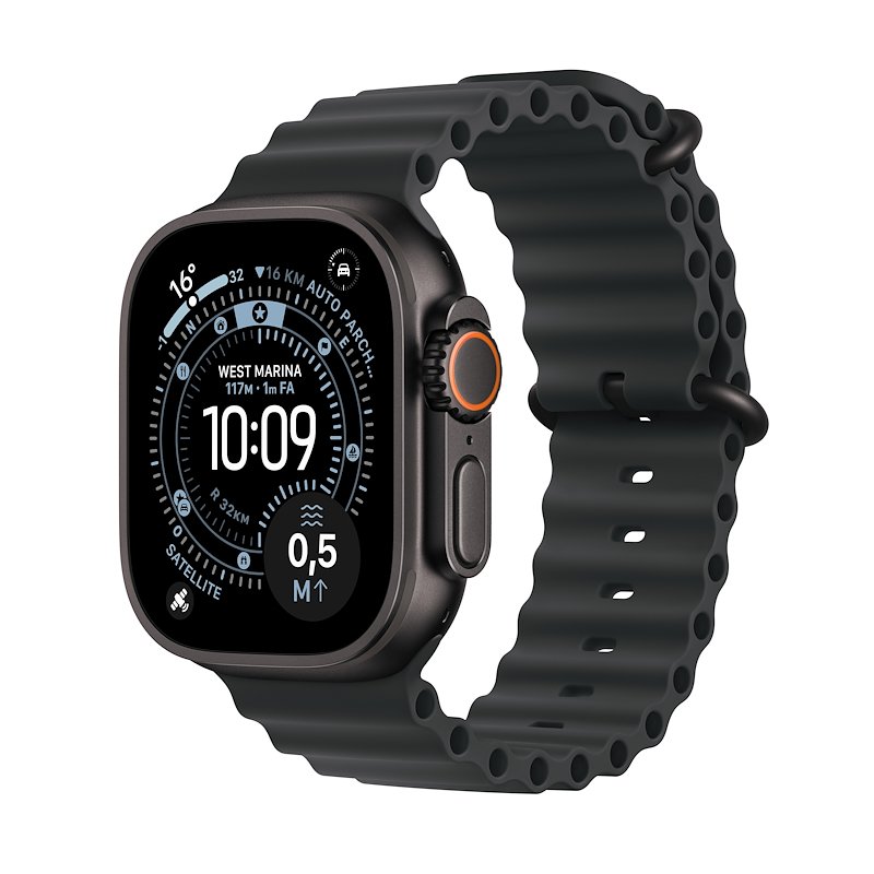 Apple Watch ULTRA 3 49mm GPS+Cellular Titanio Nero Band Ocean