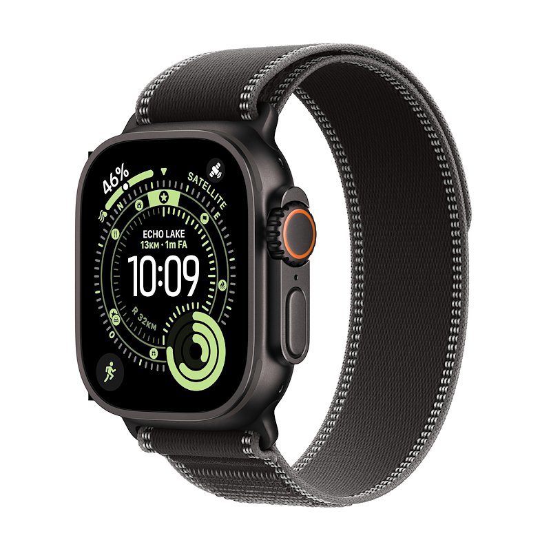 Apple Watch ULTRA 3 49mm M/L GPS+Cellular Titanio Nero Alpine Loop Terra Cotta