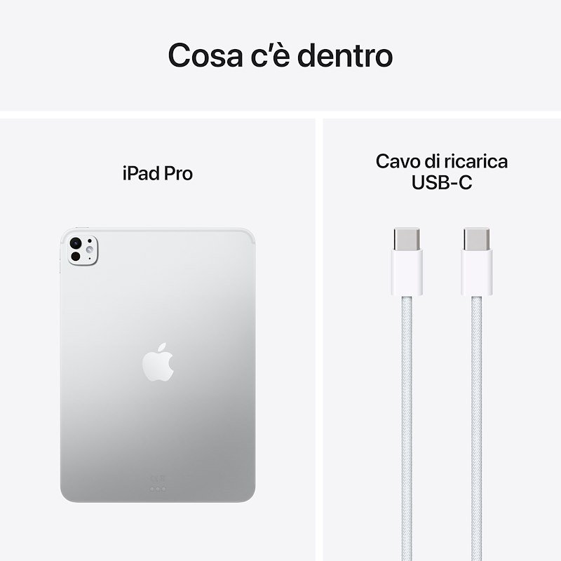Apple iPad Pro 11" WiFi 12/ 512GB Argento