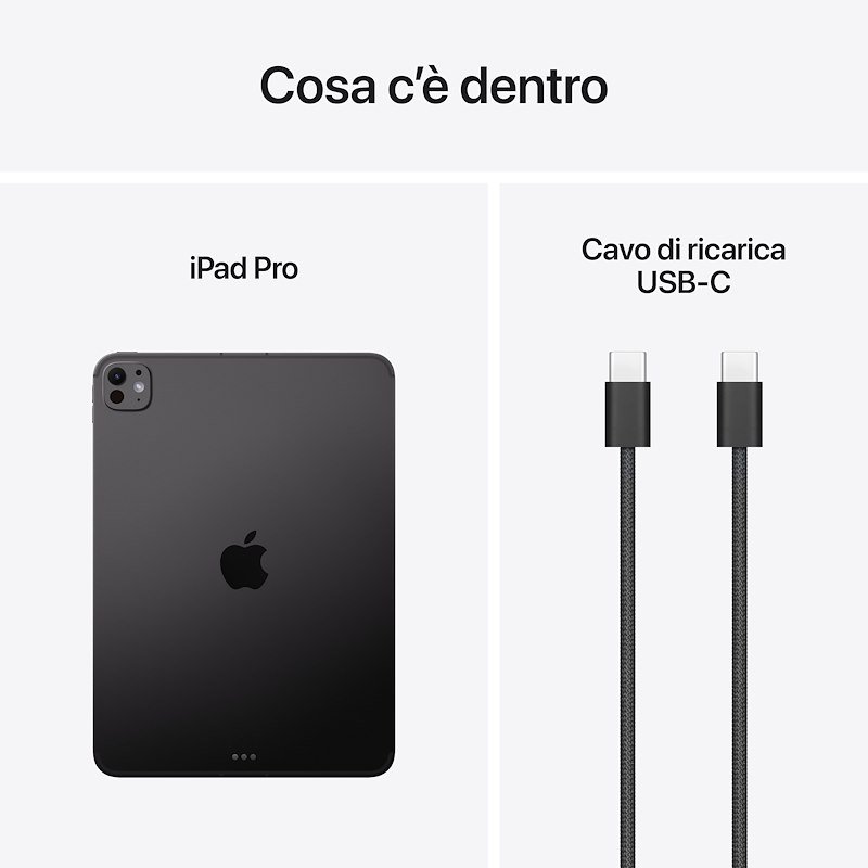 Apple iPad Pro 11" WiFi + Cellular 12/ 512GB Nero Siderale