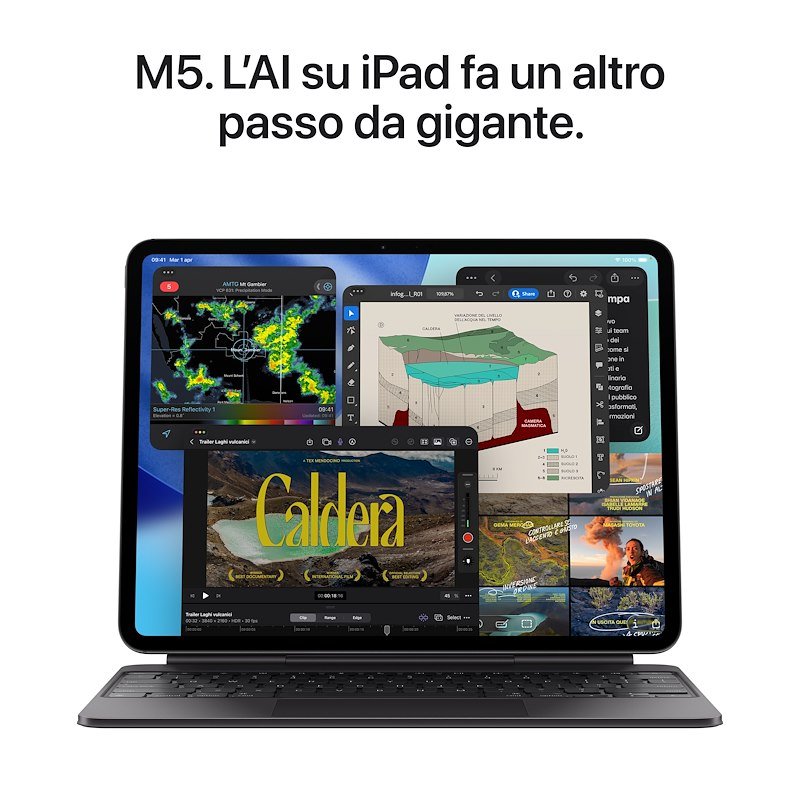 Apple iPad Pro 13" WiFi + Cellular 12/ 256GB Nero Siderale