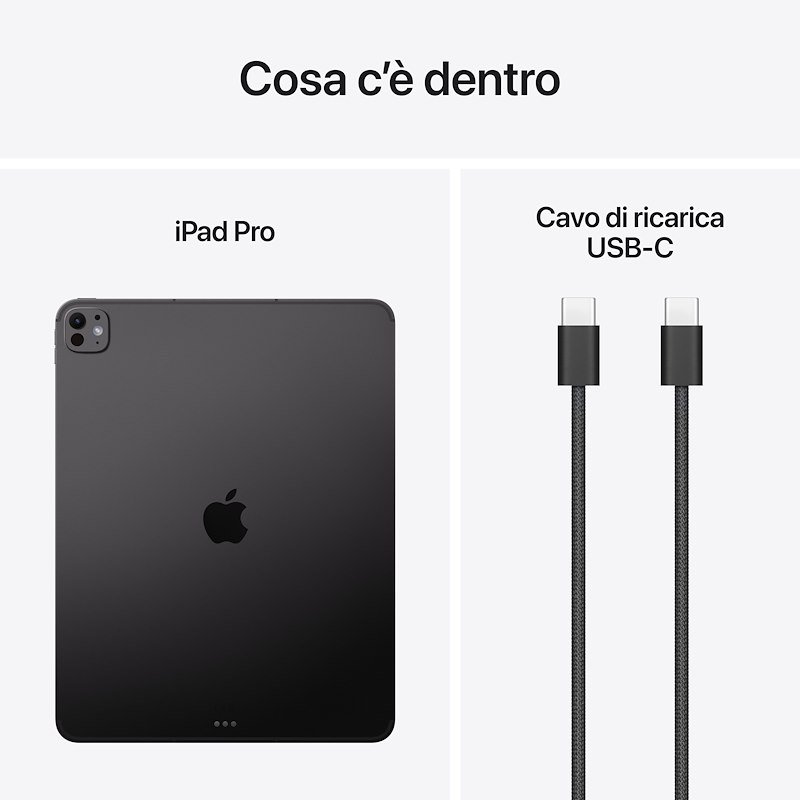 Apple iPad Pro 13" WiFi + Cellular 12/ 512GB Nero Siderale