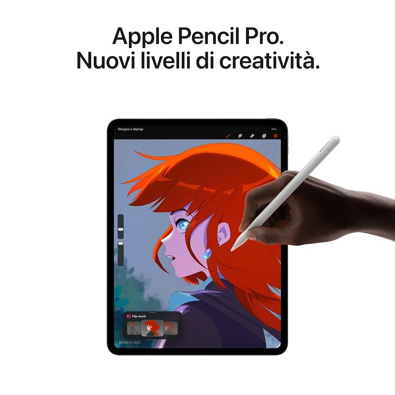 Apple iPad Pro 13" WiFi + Cellular 12/ 512GB Nero Siderale