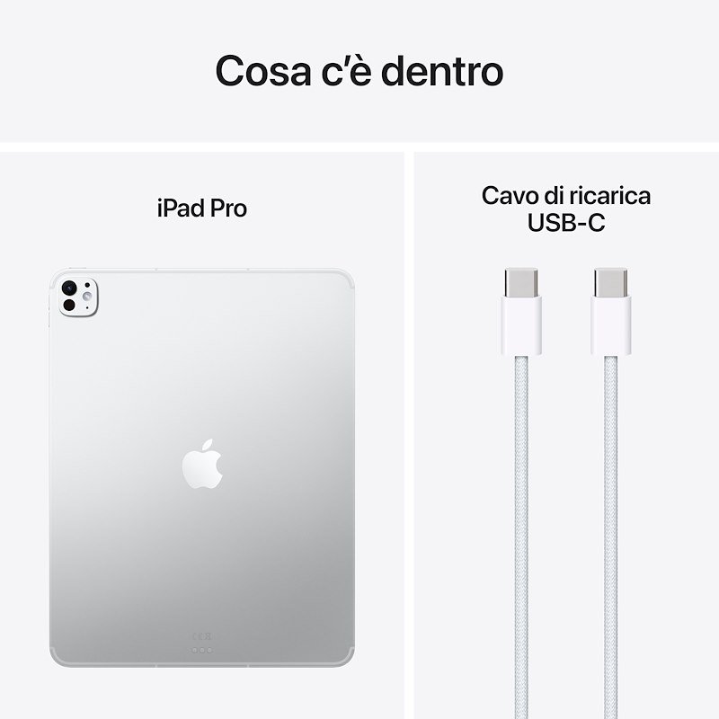 Apple iPad Pro 13" WiFi + Cellular 12/ 512GB Argento