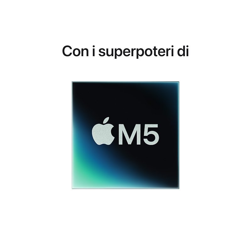 Apple MacBook Pro 14" M5 10CPU 10GPU 16GB / 1TB Argento
