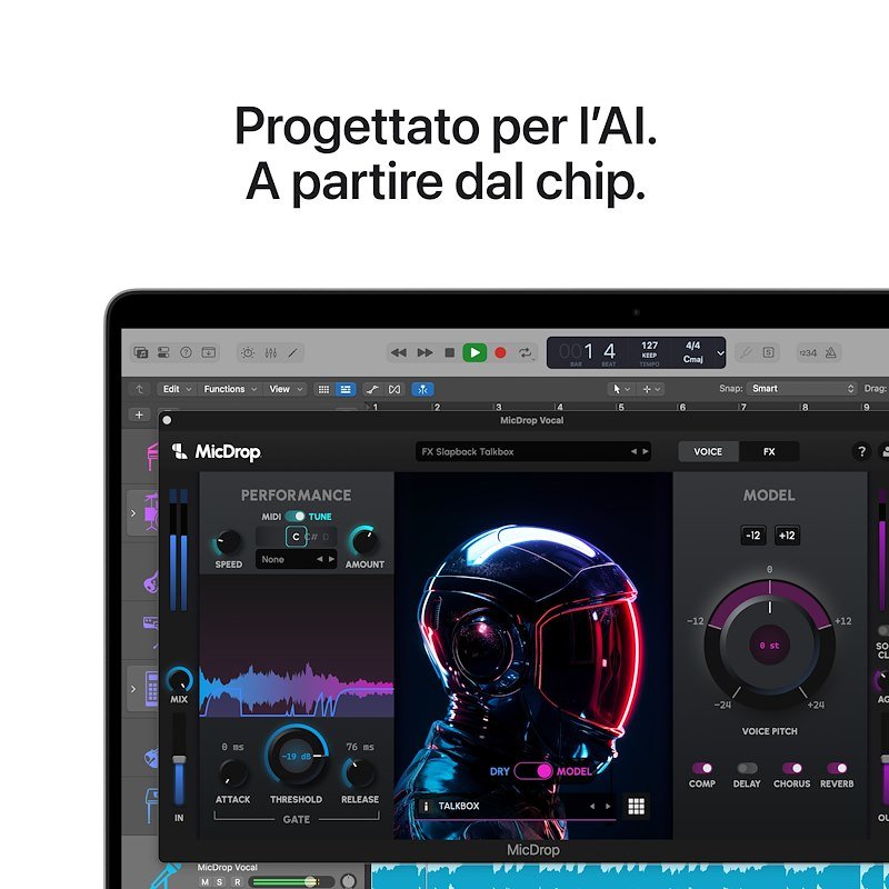 Apple MacBook Pro 14" M5 10CPU 10GPU 16GB / 1TB Argento