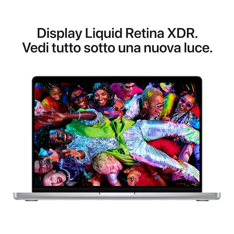 Apple MacBook Pro 14" M5 10CPU 10GPU 16GB / 1TB Argento