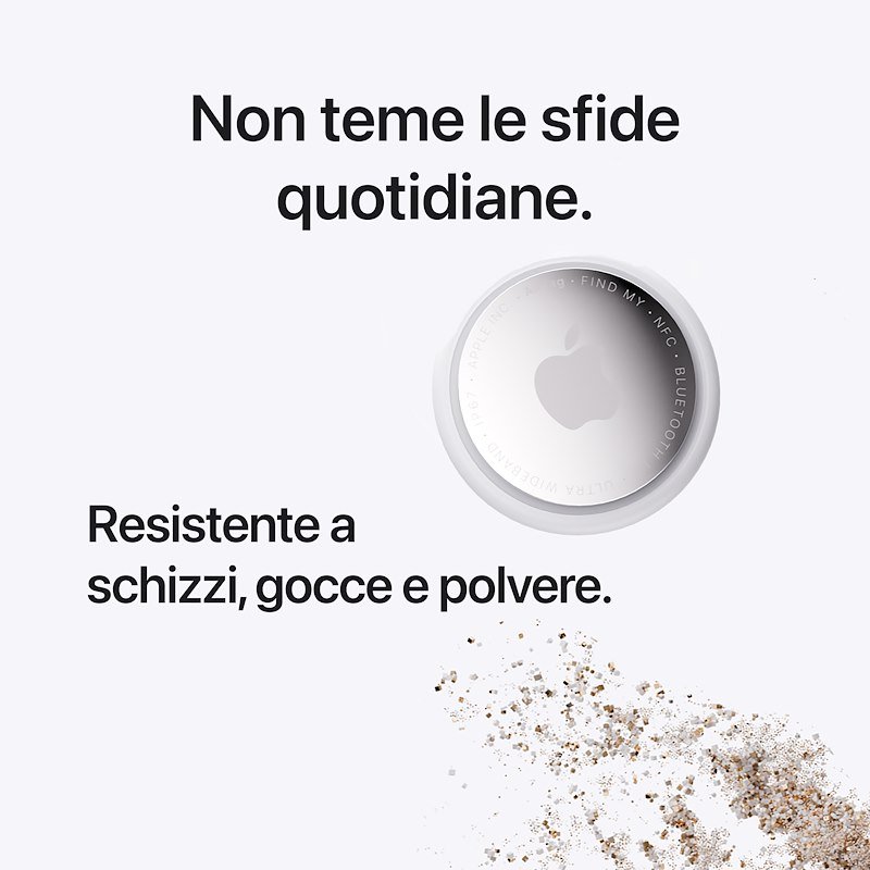 Apple AirTag seconda generazione Mfe94zy/a