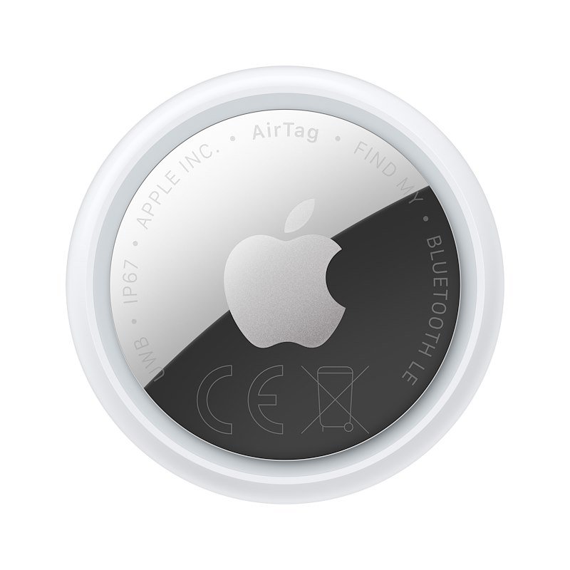 Apple AirTag seconda generazione Mfea4zy/a - confezione da 4