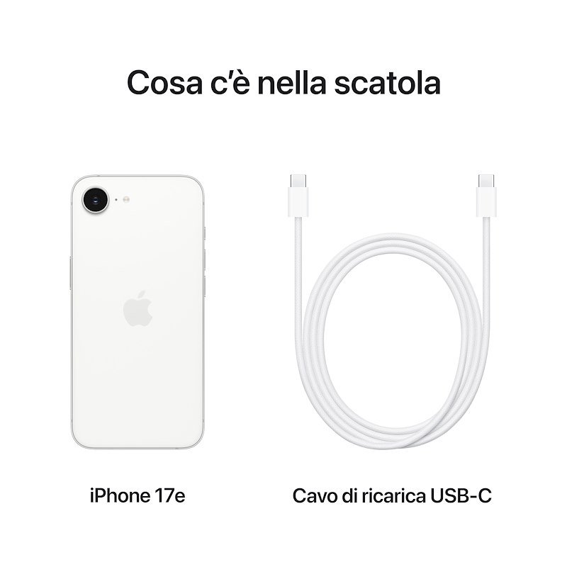 Apple iPhone 17e 512gb White