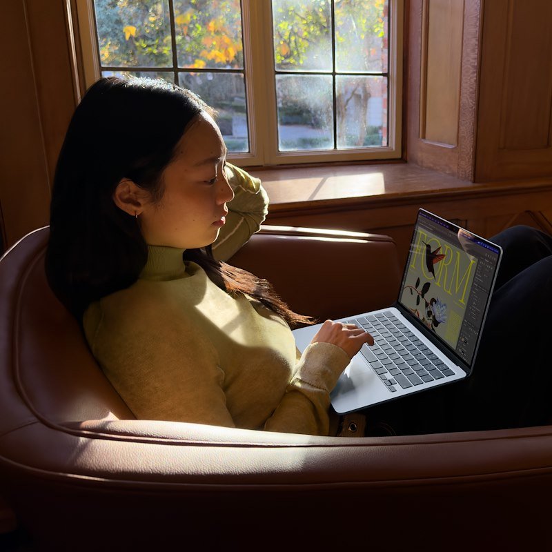 Apple MacBook Air 13'' M5 CORE 10 CPU CORE 10 GPU 1TB Mdhg4t/a Midnight