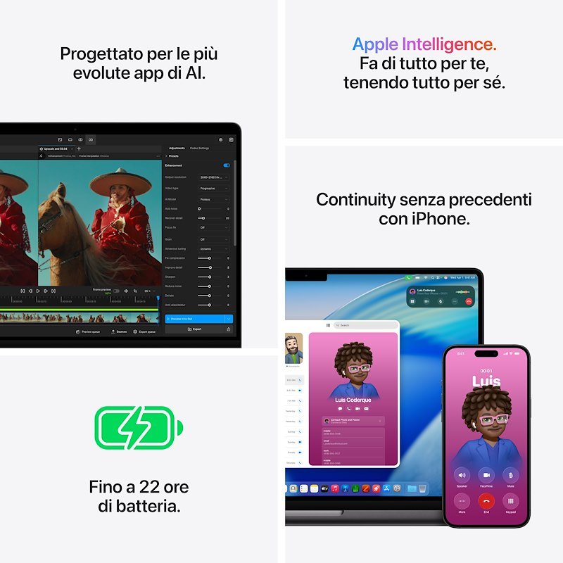 Apple MacBook Pro 14'' M5 Pro CORE 15 CPU CORE 16 GPU 1TB Mgdn4t/a Silver