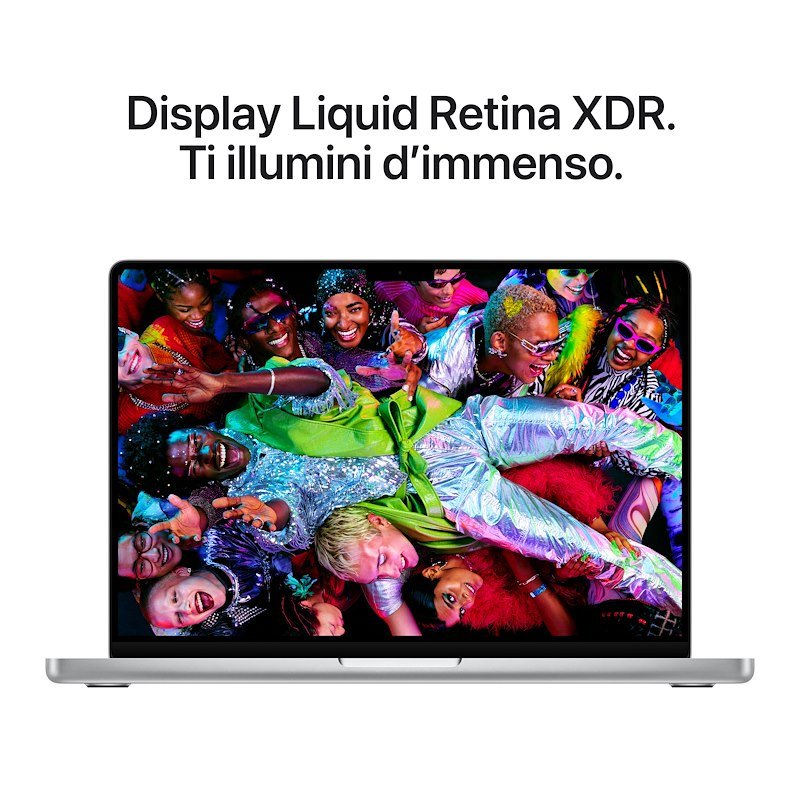 Apple MacBook Pro 14'' M5 Pro CORE 18 CPU CORE 20 GPU 2TB Mgdp4t/a Silver