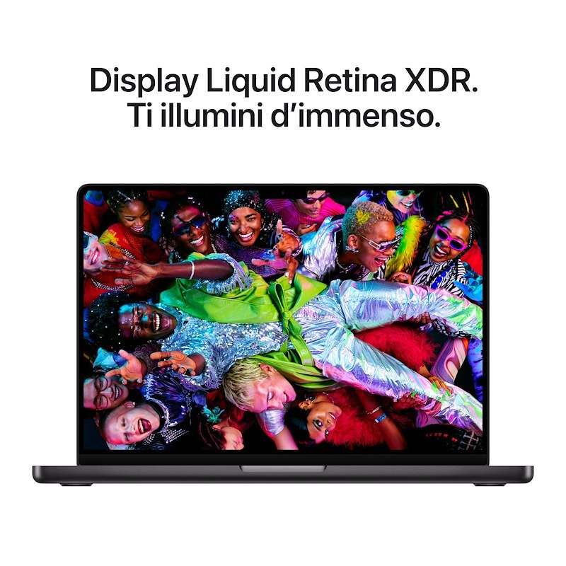 Apple MacBook Pro 14'' M5 Max CORE 18 CPU CORE 32 GPU 2TB Mgdu4t/a Space Black