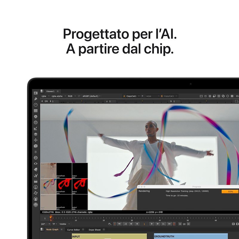 Apple MacBook Pro 16'' M5 Pro CORE 18 CPU CORE 20 GPU 1TB Mgea4t/a Space Black