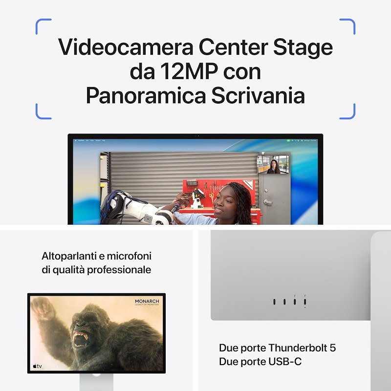 Apple Studio Display Mff24t/a Nano texture glass