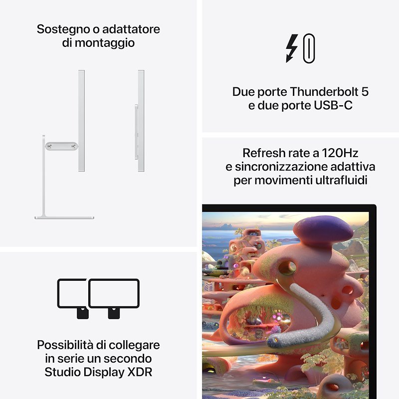 Apple Studio Display XDR Mfel4t/a Standard Glass
