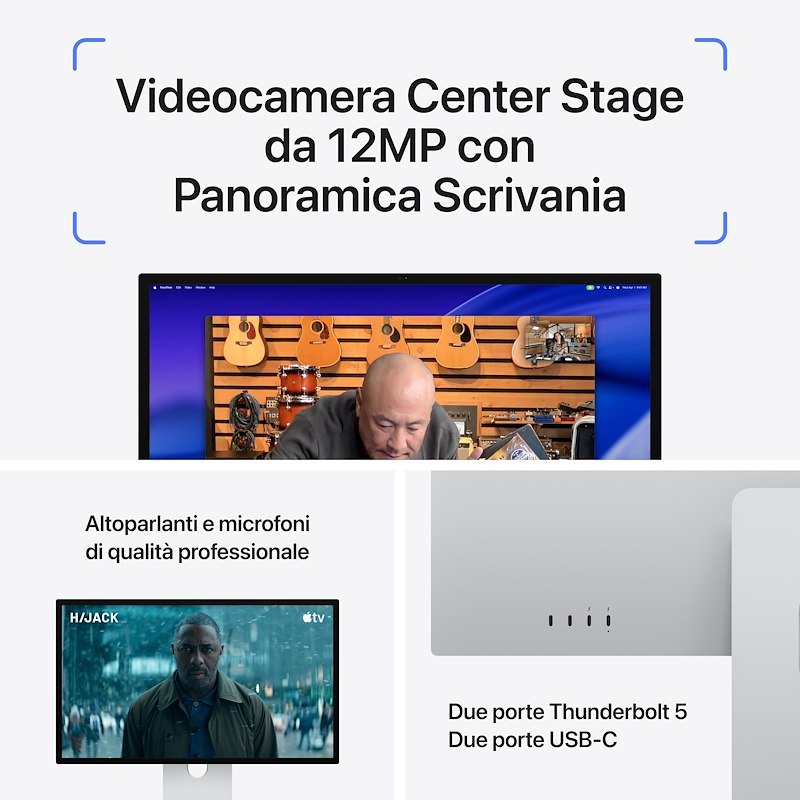 Apple Studio Display XDR Mfep4t/a Vetro nanotexture