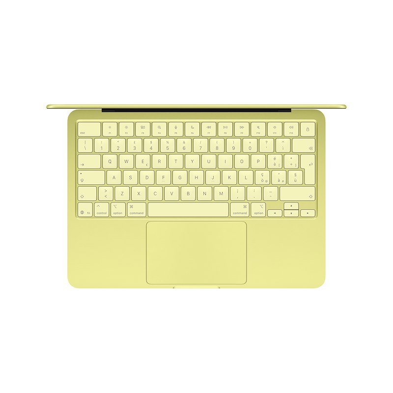 Apple MacBook Neo 13" A18 Pro Core 6 CPU 5 GPU 8/ 256GB Mhfd4t/a Giallo agrume