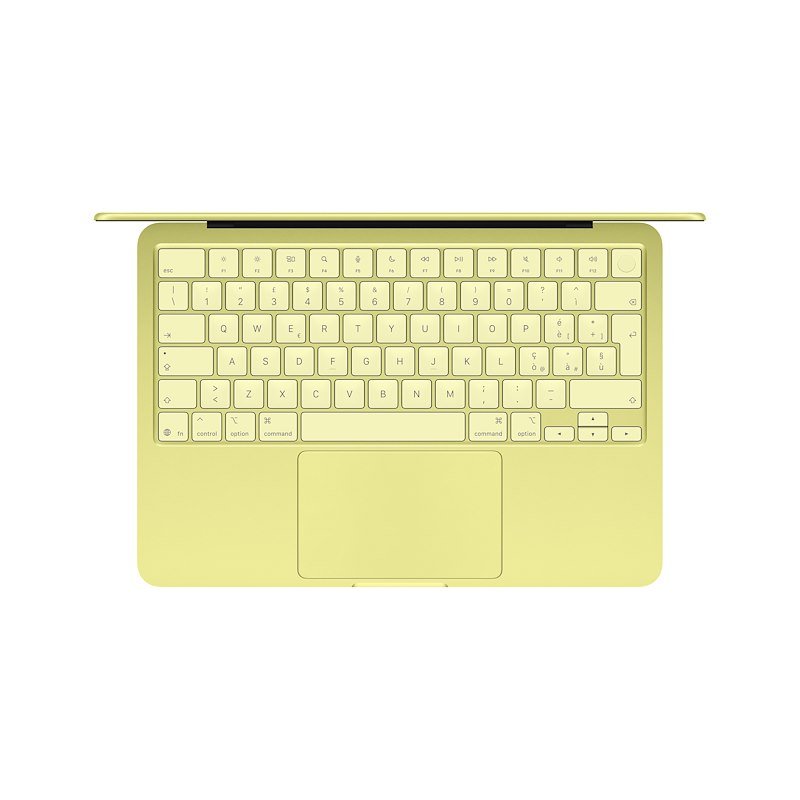 Apple MacBook Neo 13" A18 Pro Core 6 CPU 5 GPU 8/ 512GB Mhfe4t/a Giallo agrume