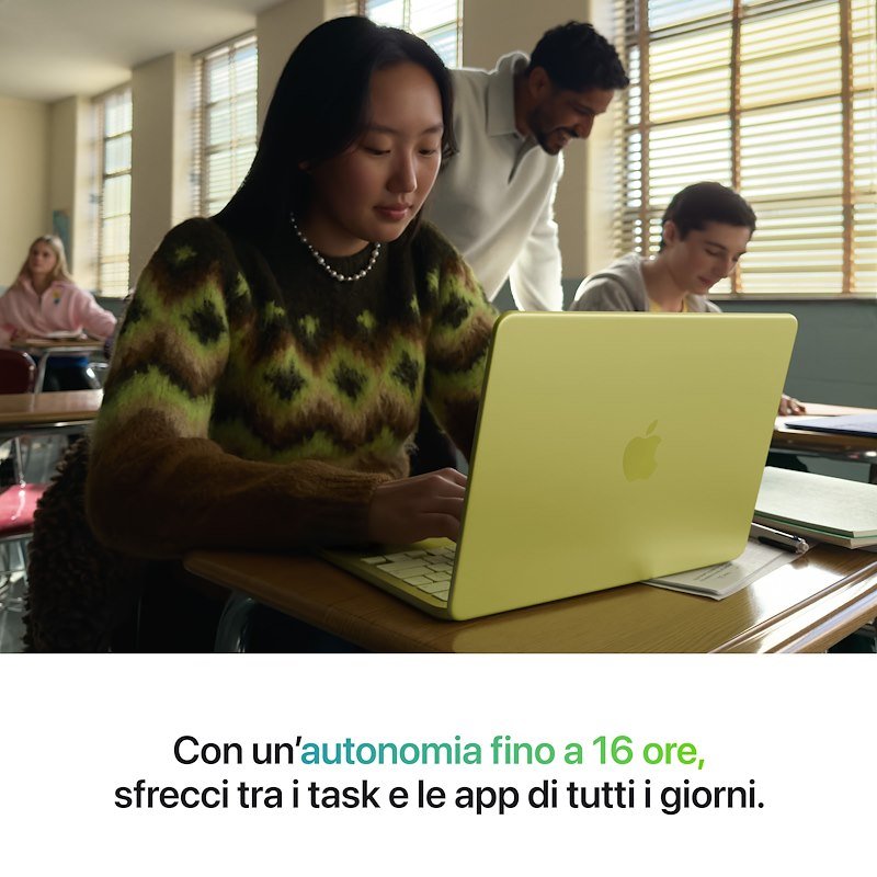 Apple MacBook Neo 13" A18 Pro Core 6 CPU 5 GPU 8/ 256GB Mhfh4t/a Rosa pastello