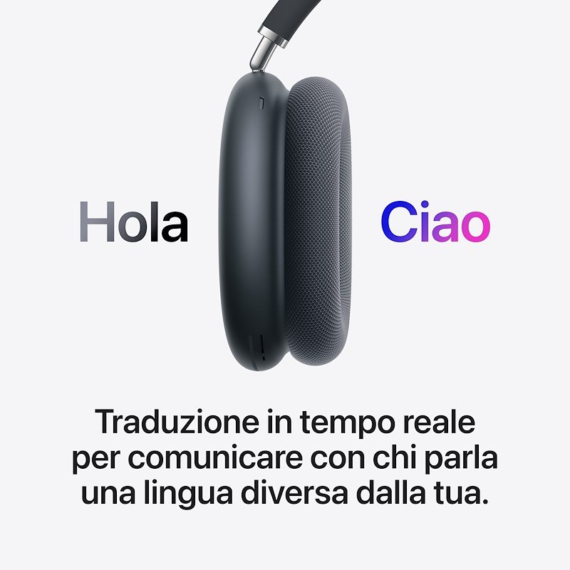 Apple AirPods Max 2 Mhwk4zm/a Mezzanotte